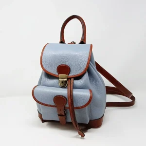 ZAINETTO IN PELLE SMALL (limited edition Carta da Zucchero)