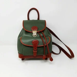 ZAINETTO IN PELLE SMALL (limited edition Verde)