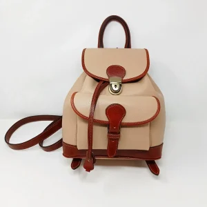 ZAINETTO IN PELLE SMALL (limited edition Beige)