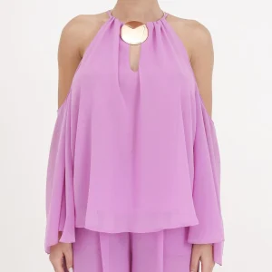 BLUSA CON PANTALONI SIMONA CORSELLINI