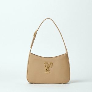 GAèLLE art.GBADM5064 Hobo Bag In Ecopelle Beige