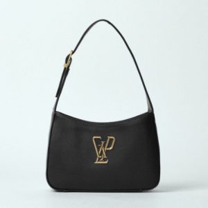 GAèLLE art.GBADM5064 Hobo Bag In Ecopelle Nero