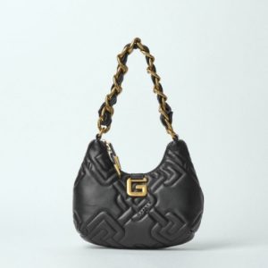 GAèLLE art. GBADM5043 Regular Shoulder Strap In Ecopelle Nero