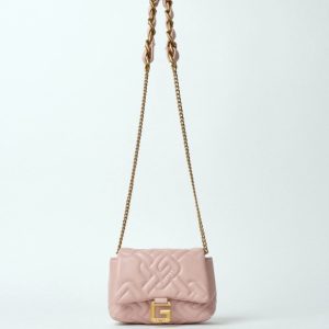 GAèLLE art. GBADM5040 Mini Shoulder Strap In Ecopelle Rosa