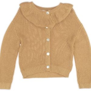 Cardigan bottoni Bambina – To be Too