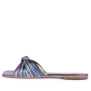jeffrey Campbell Knaughty 2. Slides in pelle multicolor