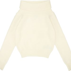 Maglione dolcevita manica lunga Ragazza – To Be Too