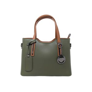 Borsa a Mano da Donna in Vera Pelle Liscia – K041