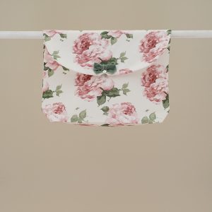 Sacco primo cambio fiori Neonata – Ninnaoh