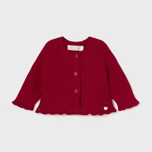 Cardigan bottoni Neonata – Mayoral New Born