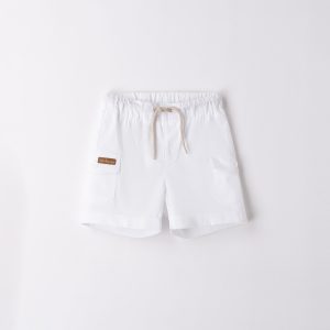 Bermuda cargo elastico in vita Neonato – Sarabanda