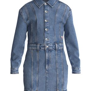Abito manica lunga jeans Ragazza – Guess