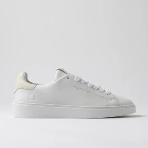D.A.T.E LEVANTE CALF WHITE-IVORY