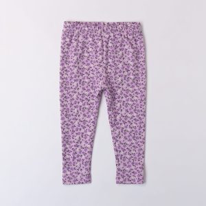 Leggins lungo stampa Bambina – Ido