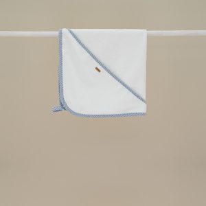 Accappatoio a triangolo profili Neonato – Ninnaoh