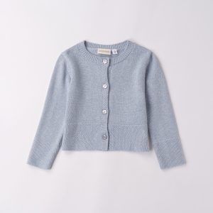 Cardigan bottoni Bambina – Sarabanda