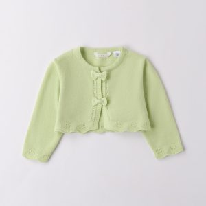 Coprispalle fiocco Neonata – Sarabanda