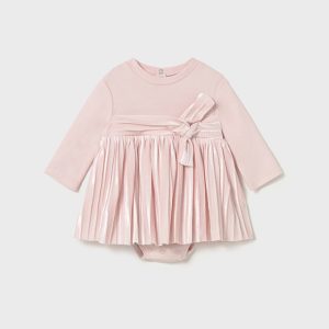 Abito manica lunga con coulotte  Neonata – Mayoral New Born