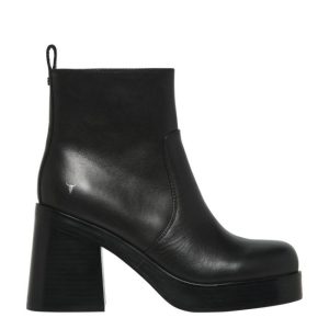 Windsor Smith mod. NASSTY  tonchetto pelle black