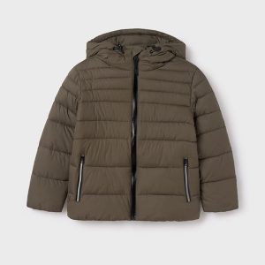 Giubbino zip e cappuccio Ragazzo – Mayoral