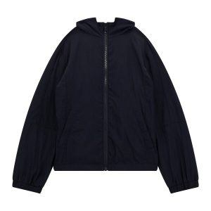 Giubbino antivento zip e cappuccio Ragazzo – Guess