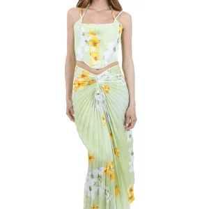 Ghiangola gonna plissè