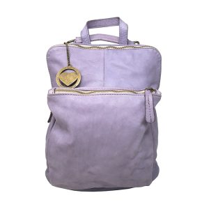 Zaino a Spalla da Donna Pelle Morbida in Stile Vintage – 28x33x12 Cm – K011