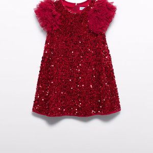Abito mezza manica lurex Bambina – Abel & Lula