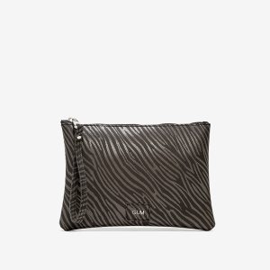 GUM art. BC 4052/21AI RE BUILD beauty case medio zebra nero-taupe