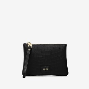 GUM art. BC 4051/21AI COCCO pochette small cocco nero