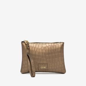 GUM art. BC 4051/21AI COCCO pochette small cocco rame