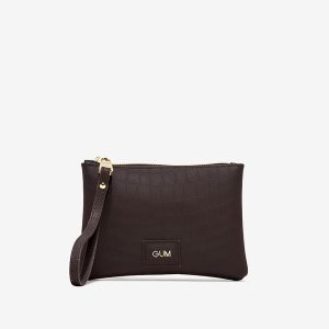 GUM art. BC 4051/21AI COCCO pochette small cocco testa moro