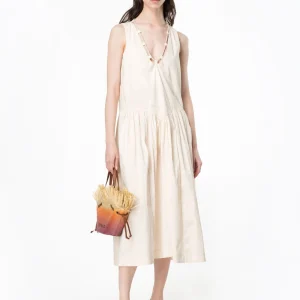 ABITO PINKO ANONYMOUS TECNO POPELINE DONNA