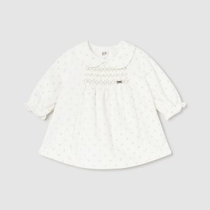 Abito manica lunga Neonata – Mayoral New Born