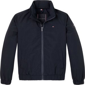 Giubbino antivento girocollo zip Bambino – Tommy Hilfiger