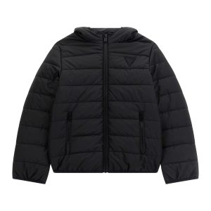 Giubbino 100 grammi zip e cappuccio Ragazzo – Guess
