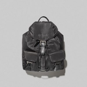 GAèLLE art.GBADP4268 zaino black tessuto vela