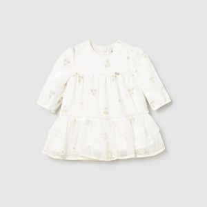 Abito cerimonia manica lunga Neonata – Mayoral New Born