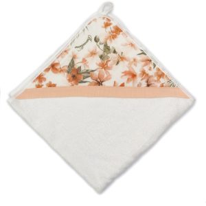 Accappatoio a triangolo Neonata – Barcellino