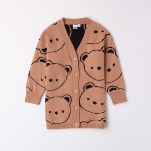 Cardigan orsetti Bambina – Ido