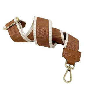 Tracolla in Tessuto e Pelle Dollaro Abbinabile. TR01