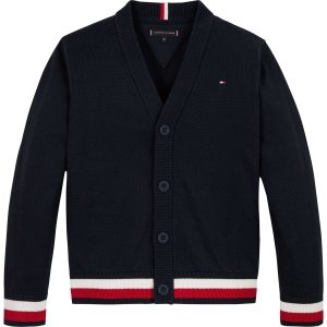 Cardigan bottoni Bambino – Tommy Hilfiger