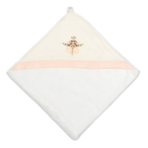 Accappatoio a triangolo Neonata – Barcellino