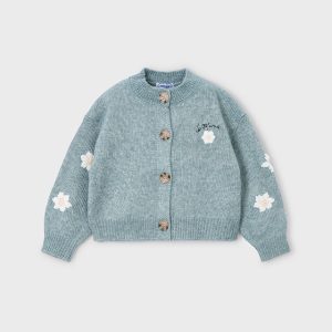 Cardigan bottoni Bambina – Mayoral