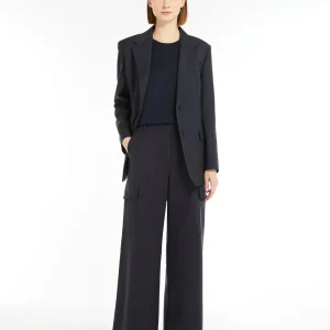 Pantalone Hidalgo cargo in misto lana Max Mara Weekend