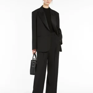 Pantalone Baiocco sartoriale in misto lana Max Mara Weekend