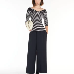 Pantalone Elmo in lana stretch MaxMara Weekend