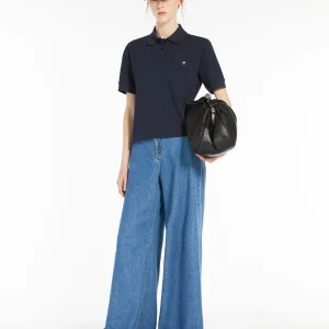 Jeans Vega ampio in denim Max Mara Weekend