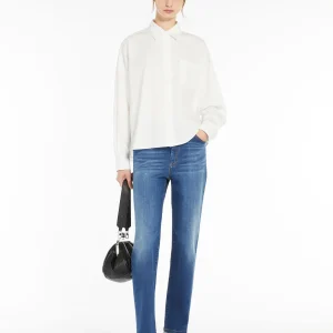 Pantaloni Jeans Ortisei '90s in denim stretch Max Mara Weekend