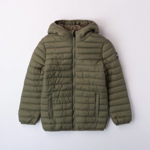 Giubbino 100 grammi zip e cappuccio Bambino – Ido